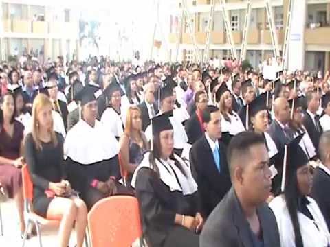 UASD Centro Mao gradúa 162 nuevos profesionales