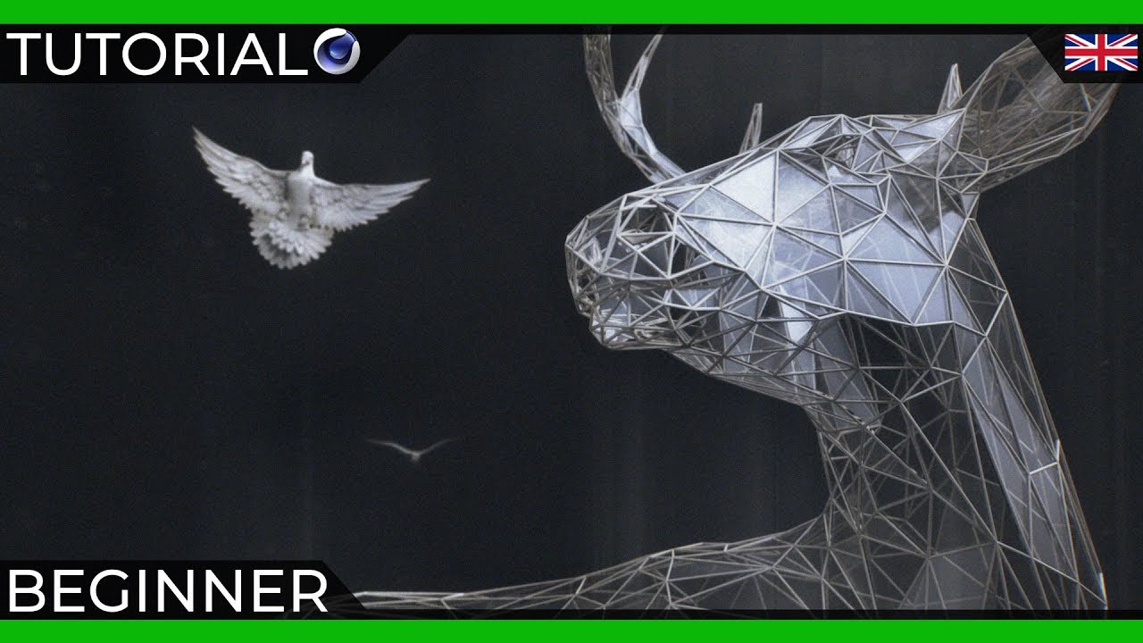 Cinema 4D R20 Tutorial for Beginners | Quick Low Poly Stylisation - YouTube