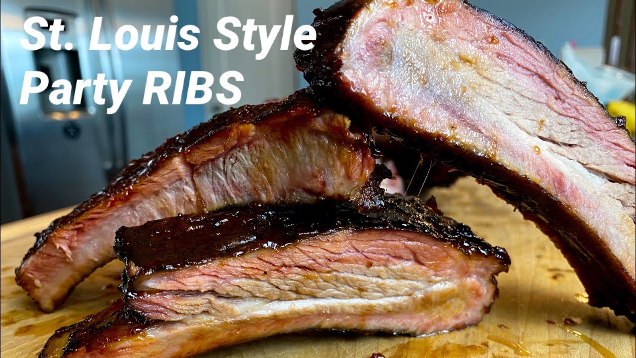 Kingsford Stockade St. Louis Style Ribs for your Next Party!🤤🤤 YouTube