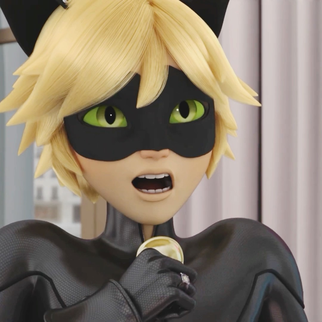 CAT NOIR FOI JANTAR NA CASA DA LADYBUG #parodia #shorts