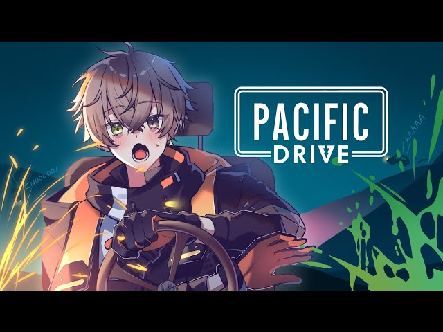 ME, MY CAR, AND A CRAZY TIME【 PACIFIC DRIVE 】 【NIJISANJI EN | Alban Knox】のサムネイル