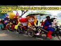 badut superman jadi supir odong-odong // seru banget guys