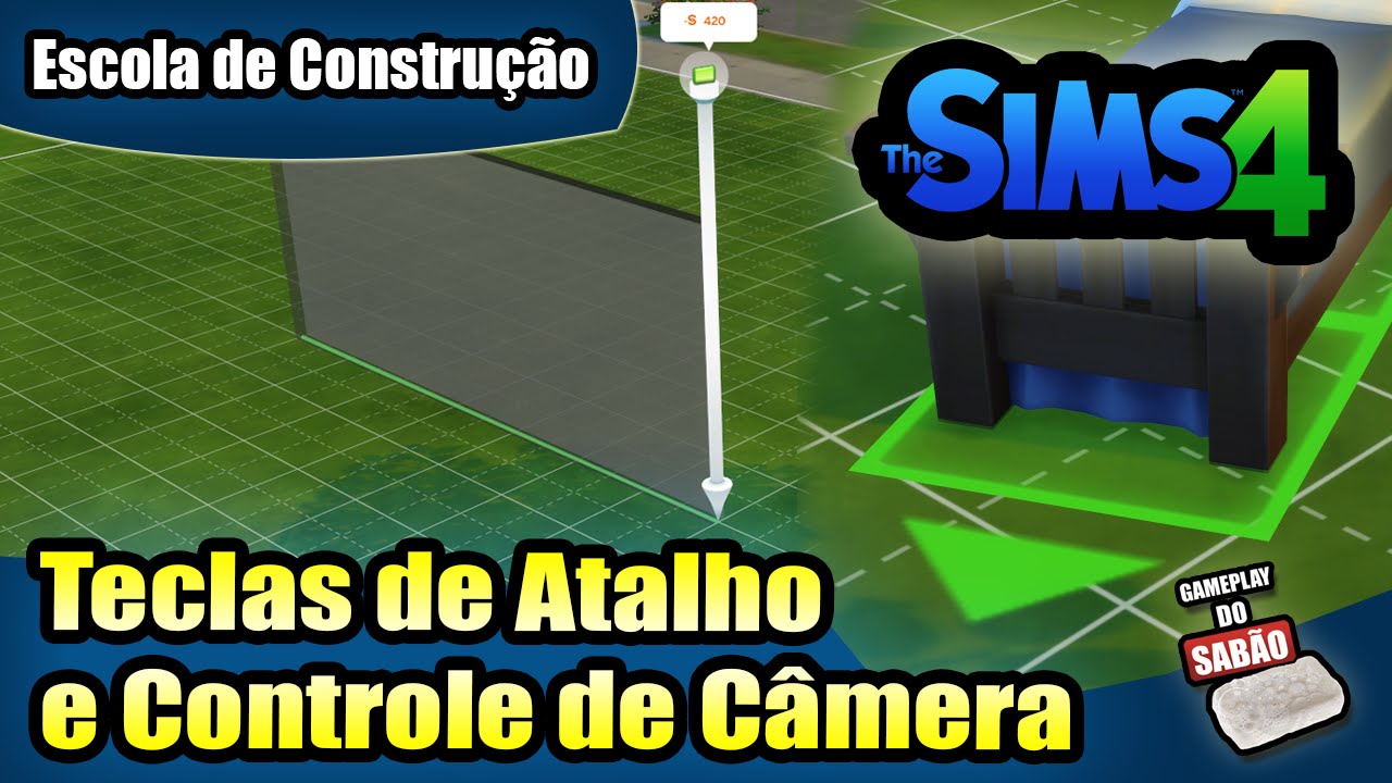 The Sims 4: Atalhos do teclado no Modo Construção - Alala Sims