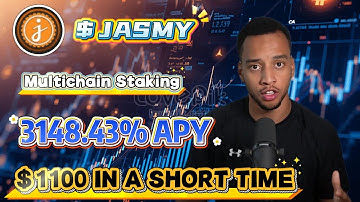 How to Build a Crisis Cashflow: JASMY in Jasmy MGT for APY 3148.43% and Regular Payouts