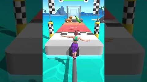 Body Run 3D Game 👩🏻‍🦰 All Levels New Update - iOS / Android Mobile Gameplay Levels (60 - 65)