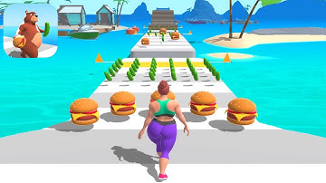 Body Run 3D Game 👩🏻‍🦰 All Levels New Update - iOS / Android Mobile Gameplay Levels (60 - 65)