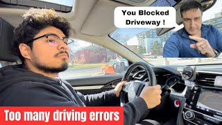 G2 Test Ontario | Driving Test Fails Compilation!!! #failed #g2test