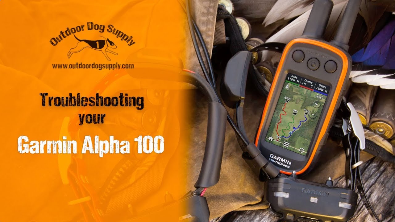  Screen Replacement for Garmin Alpha 100 Hound Tracker