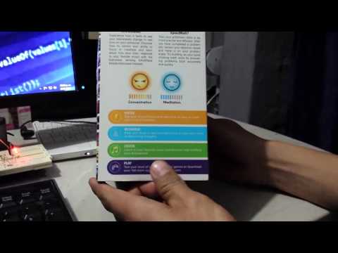 unboxing NeuroSky MindWave Mobile BrainWave Starter Kit