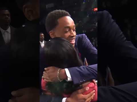 The MOMENT WEMBY Teammate BILAL COULIBALY Goes 7TH In The NBA DRAFT 