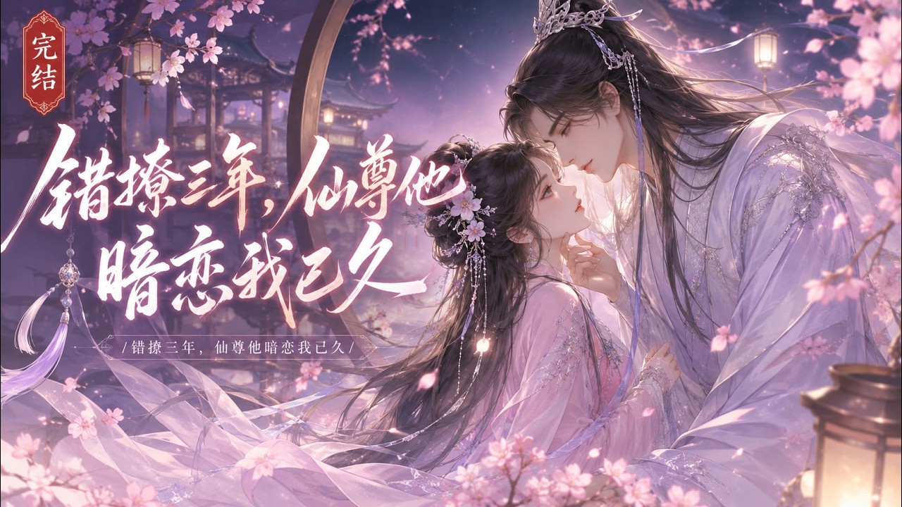 錯撩仙尊三年，他紅眼求我負責