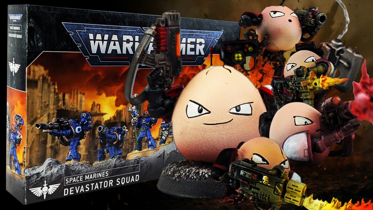 Космические десантники-экзеггкуты-опустошители