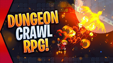 Elemental Dungeon - TWIN-STICK ROGUELIKE DUNGEON CRAWLER RPG | MGQ Ep. 389