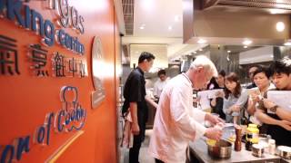 [Escoffier Diploma] Exclusive Training Experience by Michelin-starred Chef Christian Tetedoie