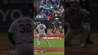 Guardians Gavin Williams 11 strikeouts vs. Phillies🔥5/22/26 #mlb #shorts #phillies #guardians