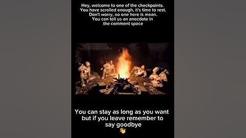 This Is A CheckpointRest Here And Stop Scrolling#relax #chill #checkpoint #checkpoints