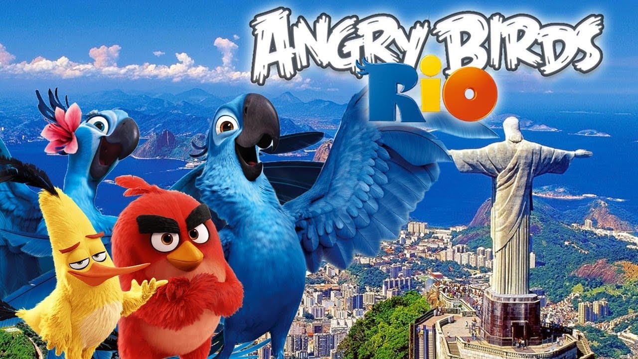 Angry Birds Rio (Gameplay-Español) #3