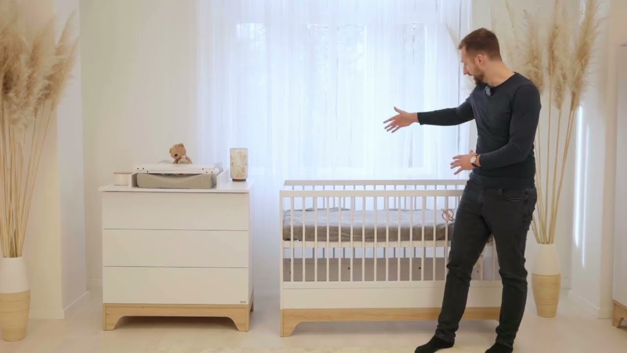 LUMINA WHITE - Faktum baba bútorcsalád - 140x70-es babaágy