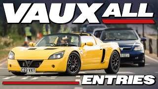 Every car entering VauxALL 2025 (Almost)