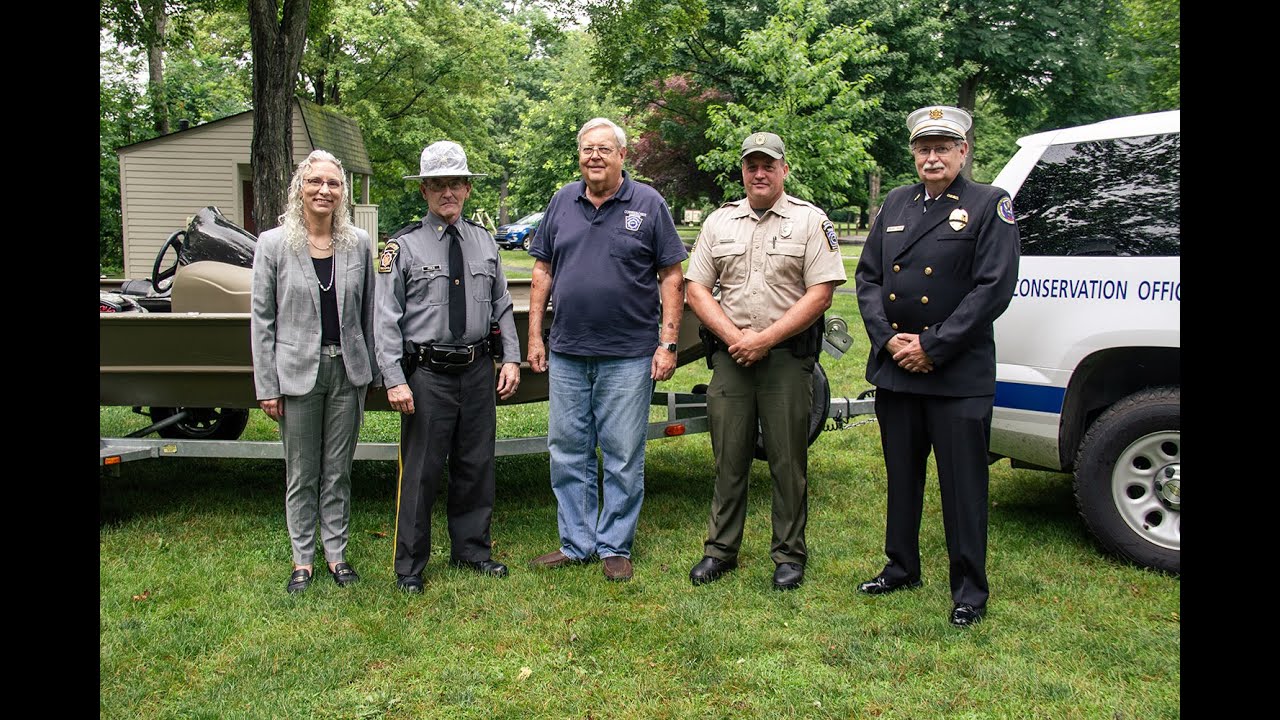 Safe Independence Day Weekend/Safe Summer- Media Event at Fort Hunter Boat Access, Dauphin County