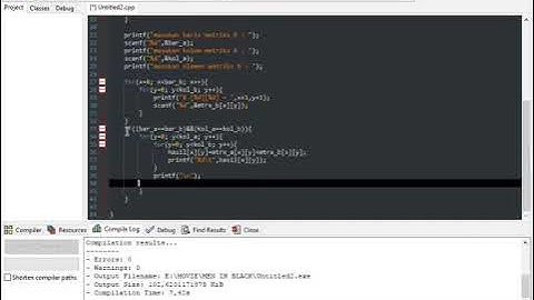 tugas praktek algoritma pemrograman-----array(penjumlahan matriks)---part2