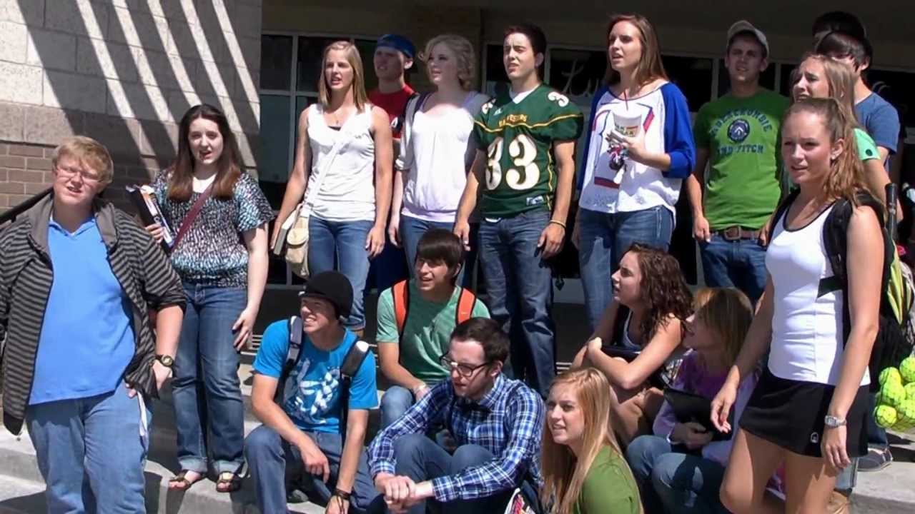 Pampa High School Classroom Musical 2012 YouTube