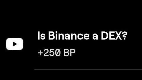 Is Binance a DEX? blum code