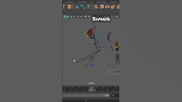 #viral #3danimation #maya #shortvideo #3dmodel #dance #song #jumping #shorts #short #kalachashmasong