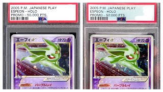 $40,000 + POKÉMON PSA RETURN ESPEON PLAY PROMO