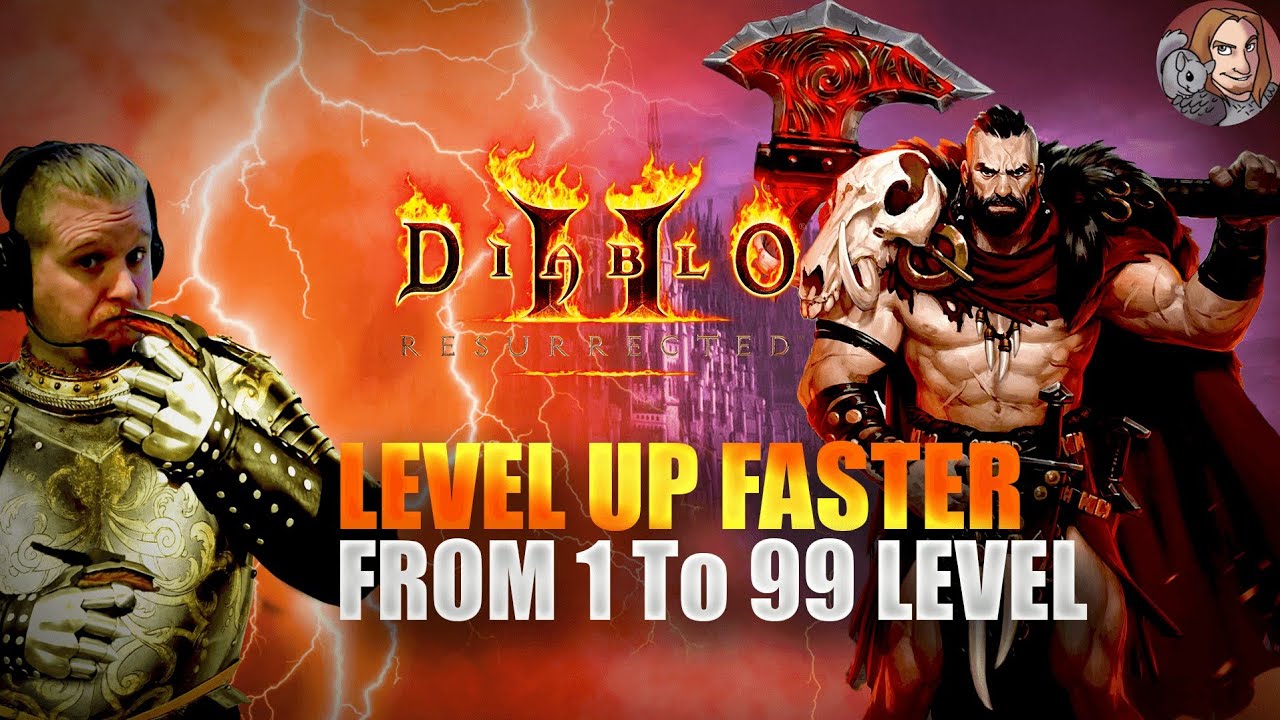 diablo 2 resurrected paladin leveling guide