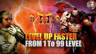 Diablo II Resurrected - Leveling Guide From Level 1-99