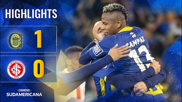 ROSARIO CENTRAL X INTERNACIONAL | MELHORES MOMENTOS | CONMEBOL SUDAMERICANA 2024