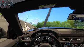 city car driving BMW Z4 300km/h screenshot 3