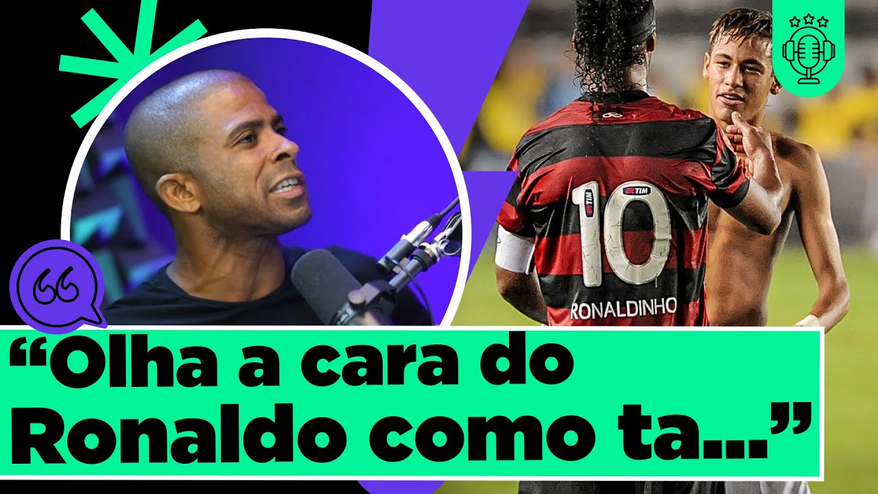 Ronaldinho Gaúcho lança aplicativo que traz bastidores de sua vida