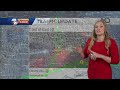 40/29 Storm Tracker: Wet roads and wrecks on the interstates