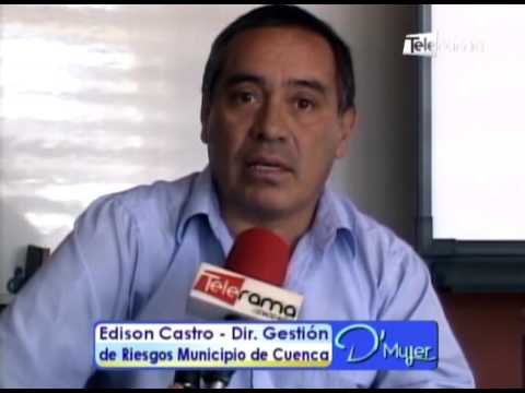 Familias evacuadas a causa de inundaciones en el Azuay