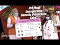 Pm modi inaugurated genetic counselling card invented by drnambisons