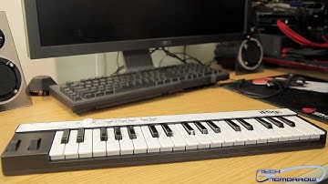 IK Multimedia iRig KEYS Mac/PC Universal Keyboard Controller Unboxing