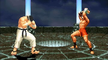 Kof 97 Goro Daimon Vs Joe