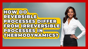 How Do Reversible Processes Differ From Irreversible Processes in Thermodynamics?