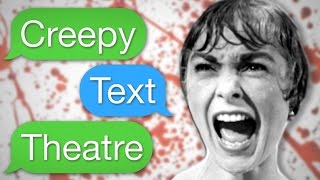 CREEPY TEXT MESSAGE CAMPING STORY