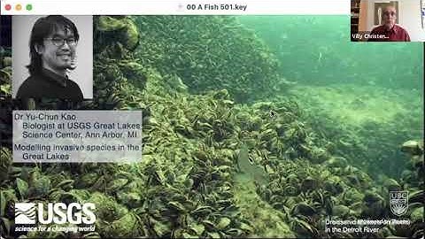 Fish 501 - #16 Modeling invasions in the USA Great lakes with Yu-Chun Kao (USGS, Ann Arbor MI)
