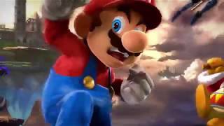 Super Smash Bros. Ultimate - Mario Combo Exhibition