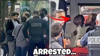 James Harden DETAINED By Police In France For Weed \& Lil Baby Arrested For Dr**S! (Video Proof)