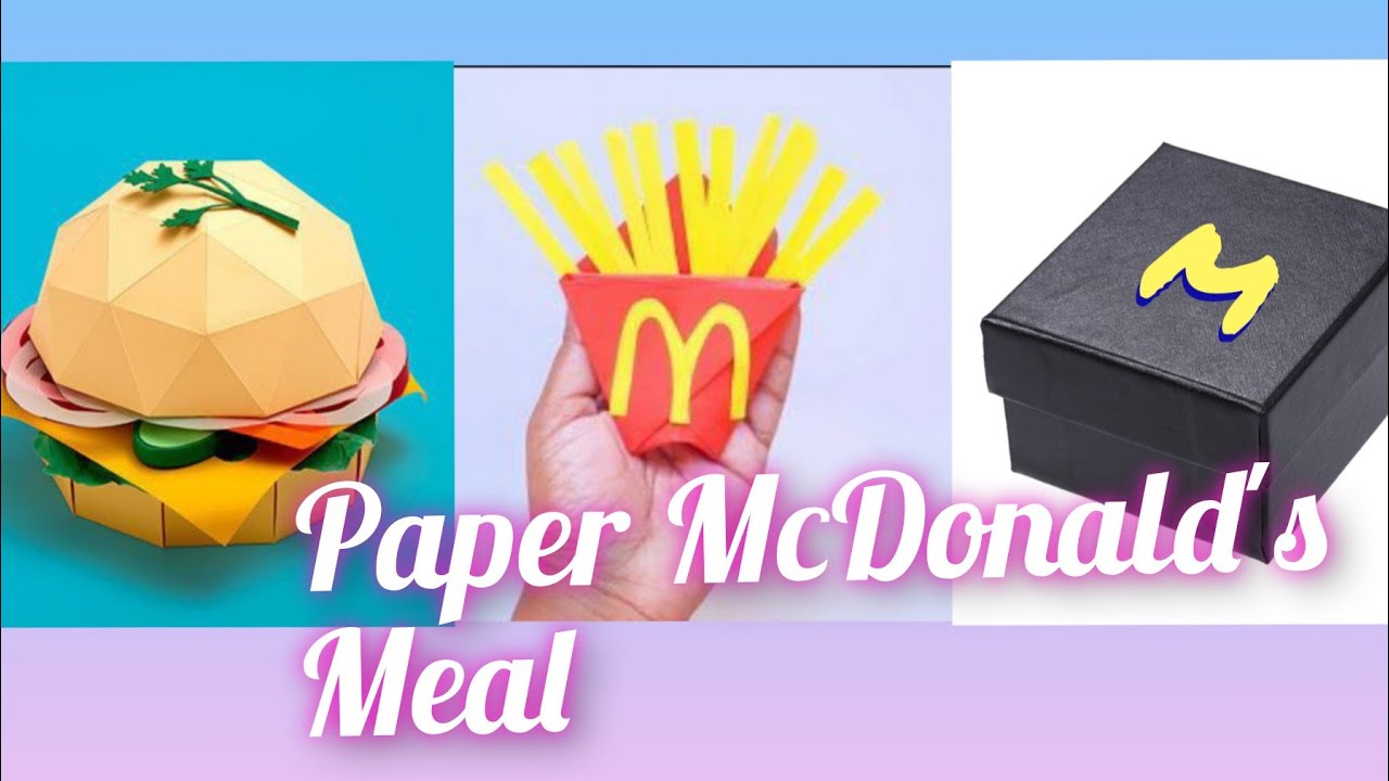 research paper on mcdonald's food