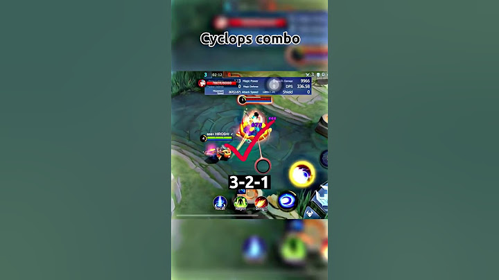 Cyclops combo skills