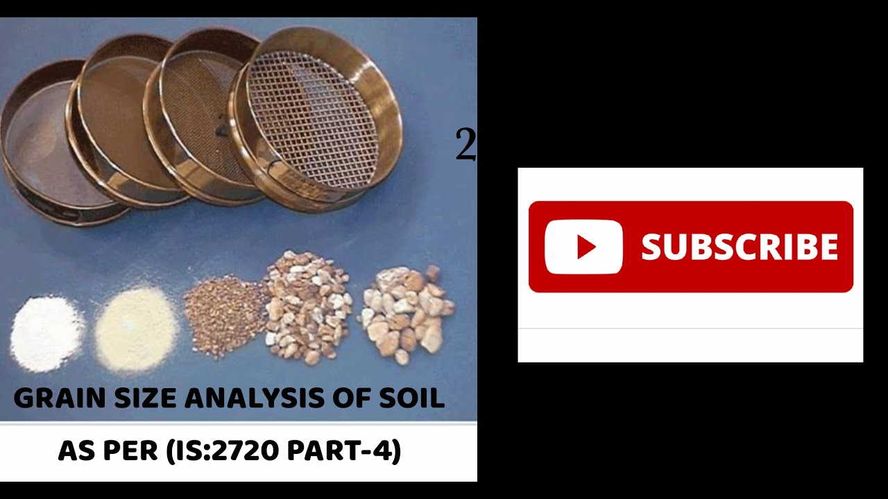 GSA TEST OF SOIL GRAIN SIZE ANALYSIS AS PER IS 2720 PART 4 YouTube gsa-test-of-soil-grain-size-analysis-as-per-is-2720-part-4-youtube