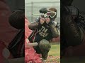 Always Practice Left Handed Skills! #challenge #paintball
