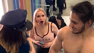 408 Extreme TOUCHING on people prank at the mall /2024 by @guychovezov