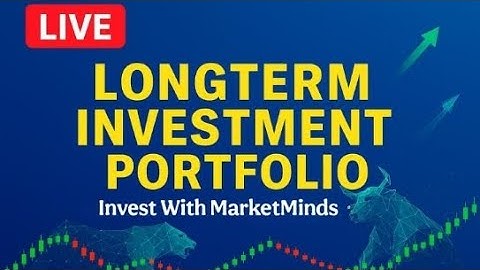 🚀 Stock Market LIVE India 2025 | Long-Term Portfolio Analysis | Fundamental Investing Explained